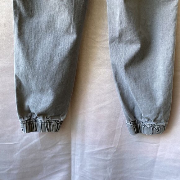 Tommy Hilfinger Jogger Drawstring Waist Pants Boy Small (8-10) Gray W/Pockets - Picture 11 of 16